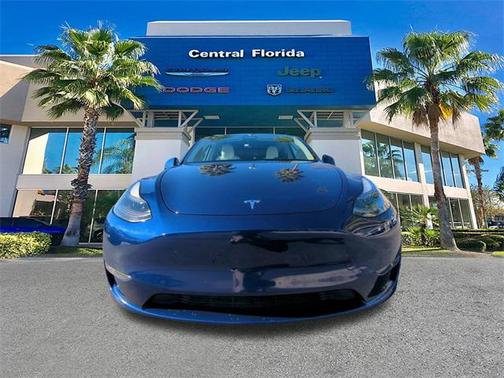 2025 Tesla Model Y Performance Dual Motor All-Wheel Drive