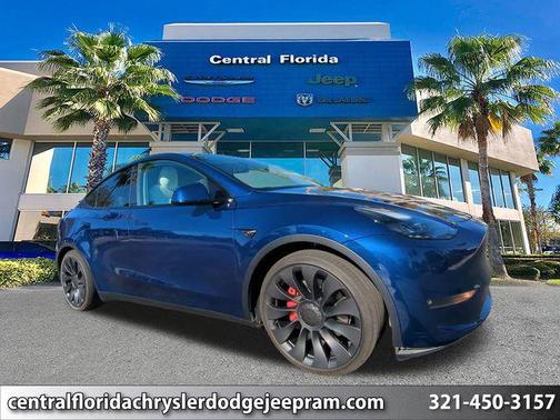 2025 Tesla Model Y Performance Dual Motor All-Wheel Drive