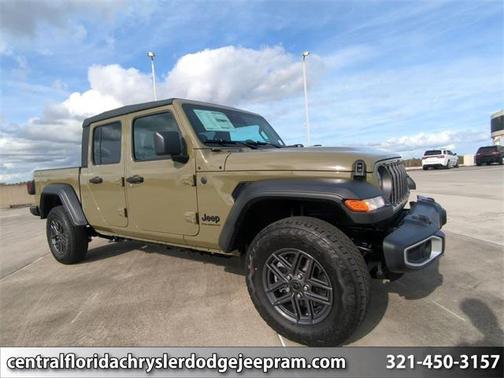 2026 Jeep Gladiator Sport S
