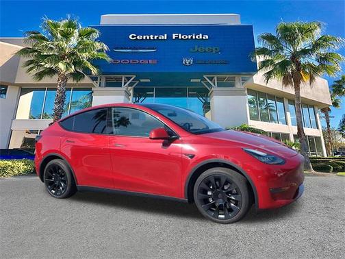 2023 Tesla Model Y Long Range Dual Motor All-Wheel Drive
