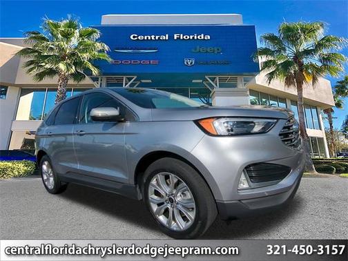 2024 Ford Edge Titanium