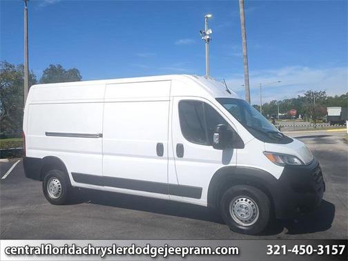 2024 RAM ProMaster 2500 Tradesman