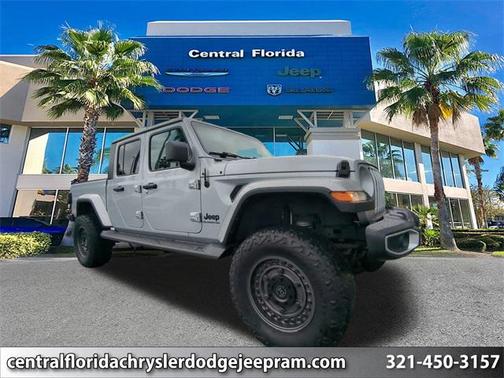 2022 Jeep Gladiator Sport S