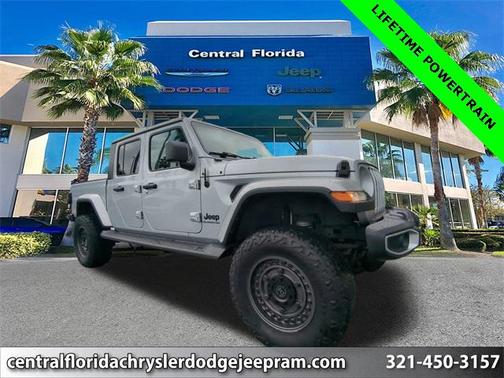 2022 Jeep Gladiator Sport S