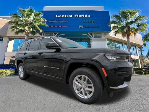 2025 Jeep Grand Cherokee L Laredo