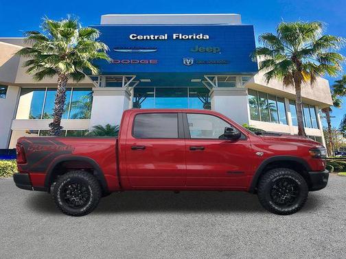 Molten Red 2026 RAM 1500 Rebel