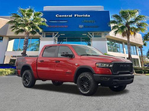 Molten Red 2026 RAM 1500 Rebel