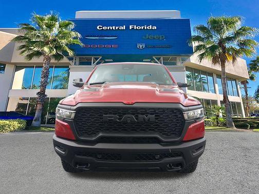 Molten Red 2026 RAM 1500 Rebel