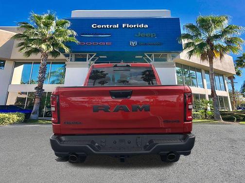 Molten Red 2026 RAM 1500 Rebel