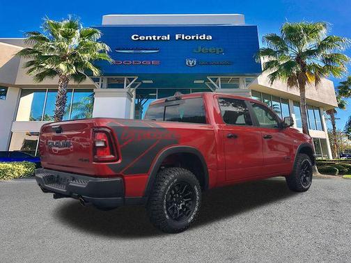 Molten Red 2026 RAM 1500 Rebel
