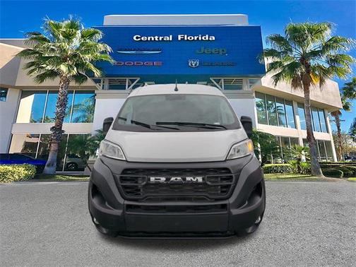 2024 RAM ProMaster 2500 Tradesman