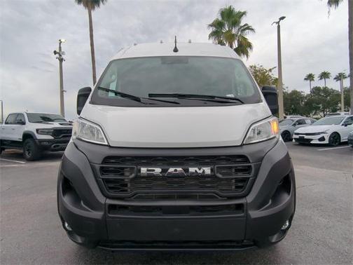 2024 RAM ProMaster 2500 Tradesman