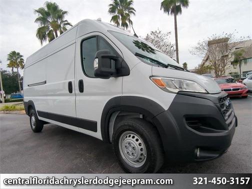 2024 RAM ProMaster 2500 Tradesman