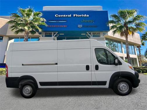 2024 RAM ProMaster 2500 Tradesman