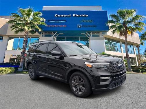 2022 Ford Explorer XLT