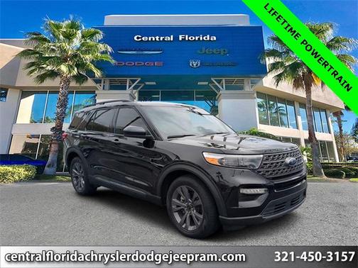 2022 Ford Explorer XLT