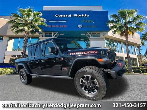 2025 Jeep Gladiator Rubicon