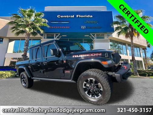 2025 Jeep Gladiator Rubicon