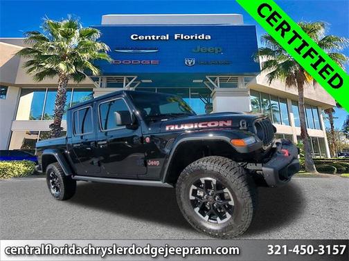 2025 Jeep Gladiator Rubicon