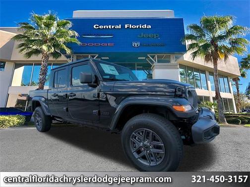 2025 Jeep Gladiator Sport S