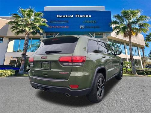 2021 Jeep Grand Cherokee Trailhawk
