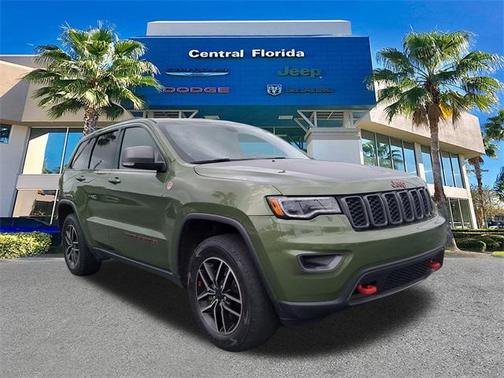 2021 Jeep Grand Cherokee Trailhawk