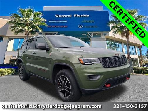 2021 Jeep Grand Cherokee Trailhawk