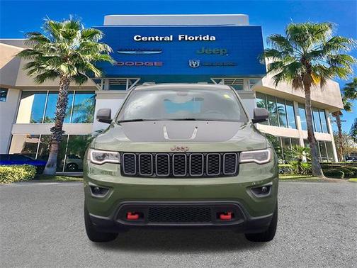2021 Jeep Grand Cherokee Trailhawk