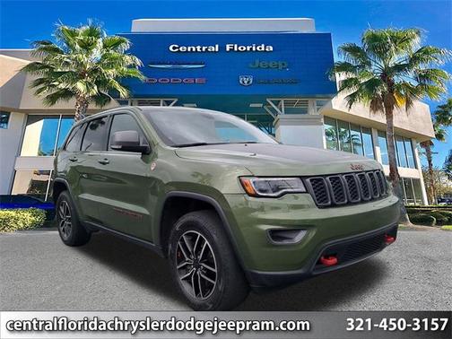 2021 Jeep Grand Cherokee Trailhawk