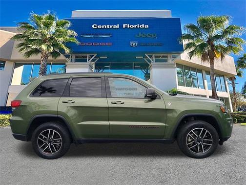 2021 Jeep Grand Cherokee Trailhawk