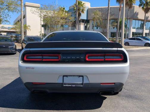 Triple Nickel Clearcoat 2023 Dodge Challenger SRT Hellcat