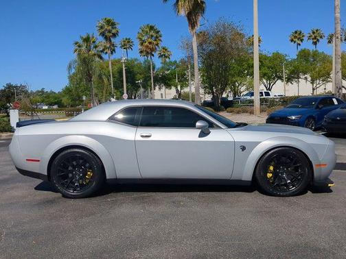 Triple Nickel Clearcoat 2023 Dodge Challenger SRT Hellcat