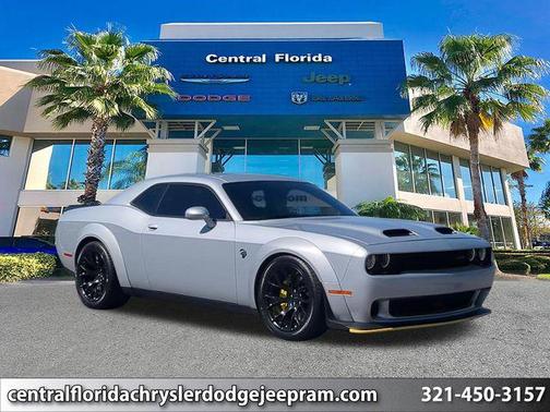 2023 Dodge Challenger SRT Hellcat