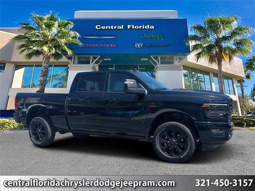 2025 RAM 2500 Laramie Crew Cab 4x4 6'4' Box