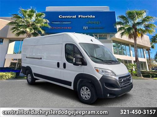 2025 RAM ProMaster 2500 High Roof