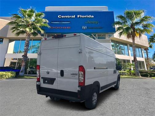 2025 RAM ProMaster 2500 High Roof