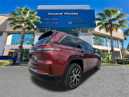 2025 Jeep Grand Cherokee Limited