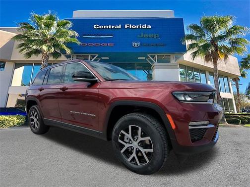 2025 Jeep Grand Cherokee Limited