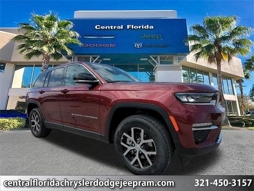 2025 Jeep Grand Cherokee Limited