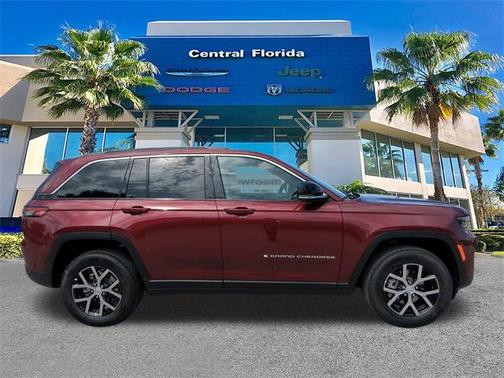 2025 Jeep Grand Cherokee Limited