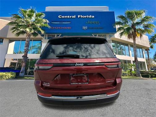 2025 Jeep Grand Cherokee Limited