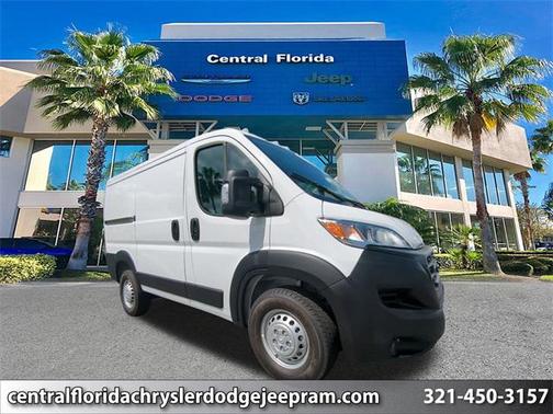 2026 RAM ProMaster 1500 Low Roof