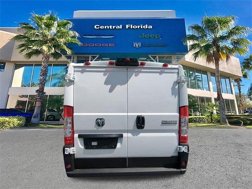 2026 RAM ProMaster 1500 Low Roof