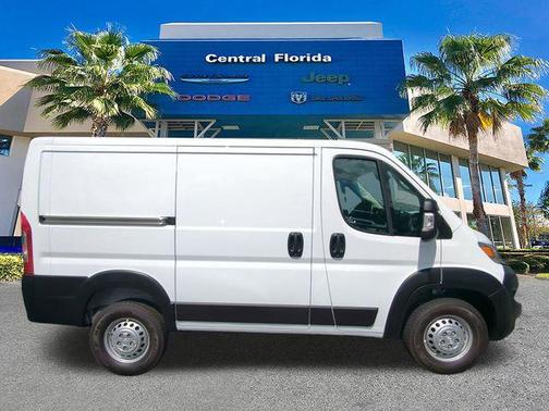 2026 RAM ProMaster 1500 Low Roof