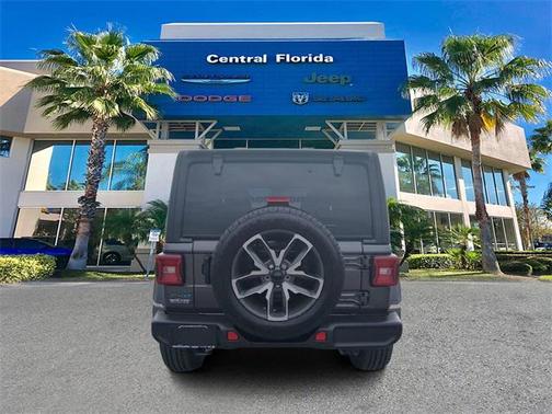 2025 Jeep Wrangler 4xe Sport S