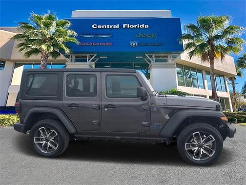 2025 Jeep Wrangler 4xe Sport S