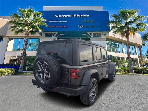 2025 Jeep Wrangler 4xe Sport S