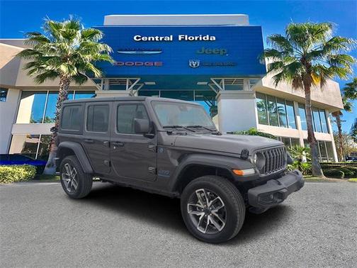 2025 Jeep Wrangler 4xe Sport S