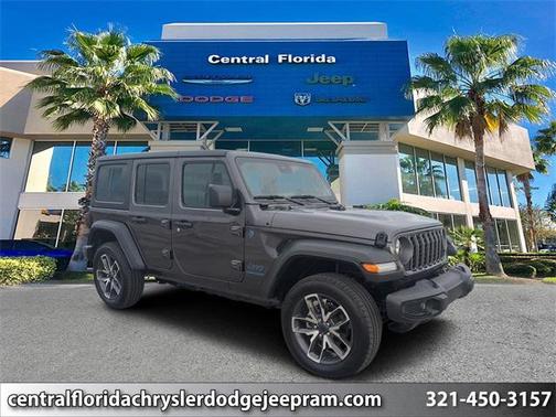 2025 Jeep Wrangler 4xe Sport S