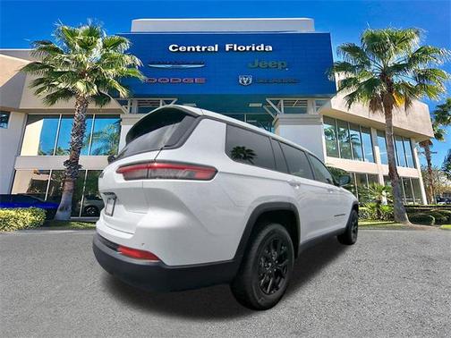 2025 Jeep Grand Cherokee L Altitude